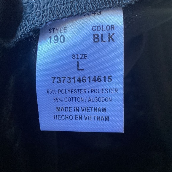 Cherokee Original Boxer Scrub Pants Size Large - Picture 5 of 5